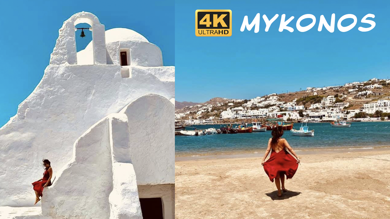 video cover of video production done in Mykonos, Greece